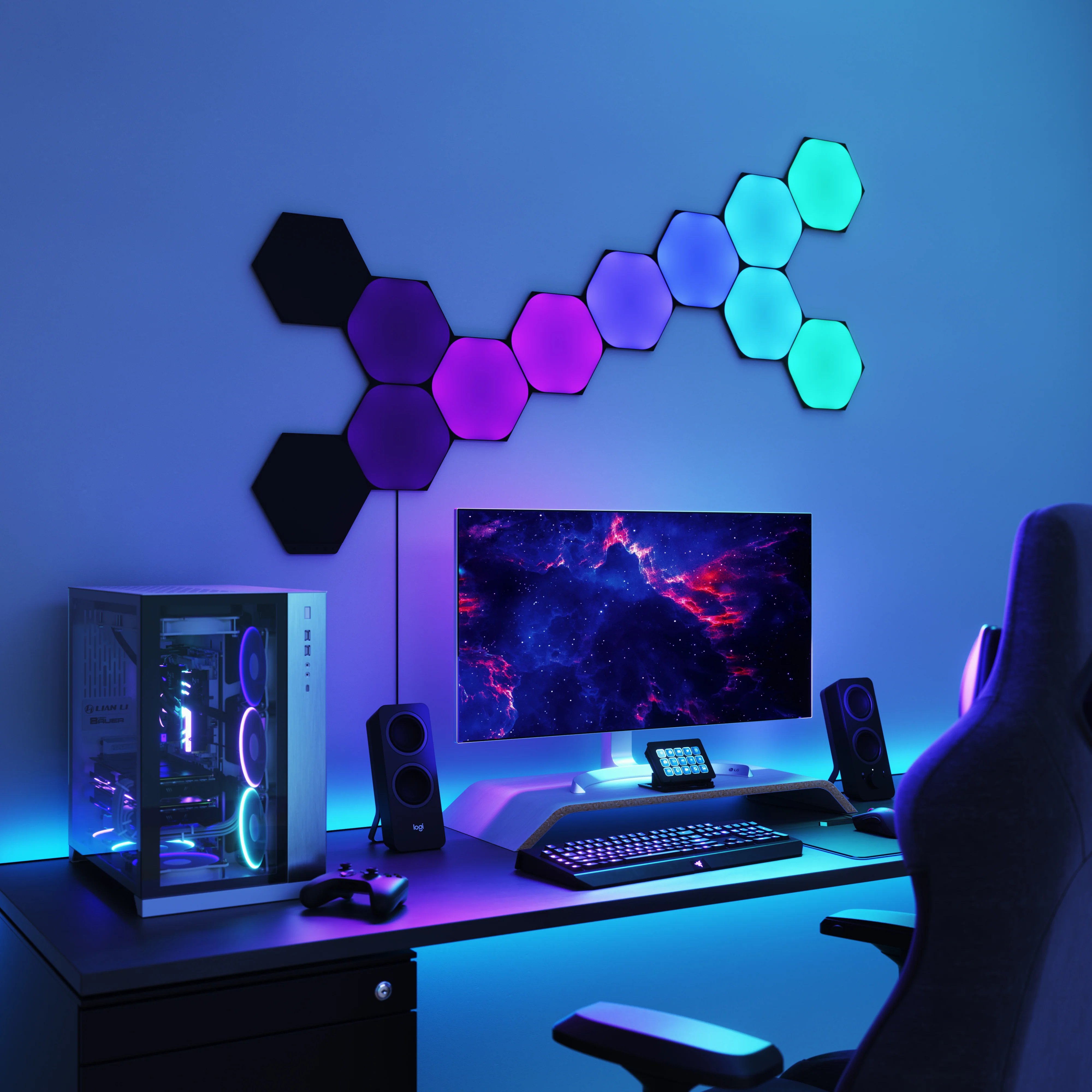 Gaming Wall